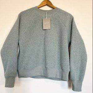 Everlane ReNew Fleece Raglan Sweatshirt - Size M